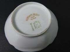 Vintage Newport Belle Handpainted German Berry Bowl