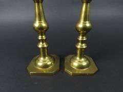 Pair of Vintage Brass Candlesticks