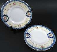 Lot of 3 Noritake Handpainted Small Plates - Made in Japan
