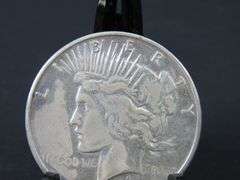 Circulated 1922 Peace Dollar Coin