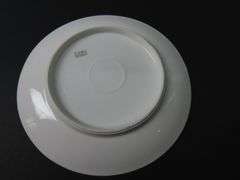 Lot of 5 Victorian ZS & Co. Bread Plates
