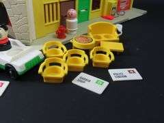 1973 Fisher Price "Family Village" Playset with Accessories