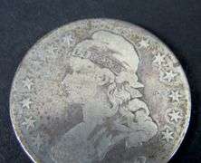 Well Circulated 1832 US Capped Bust Half Dollar Coin