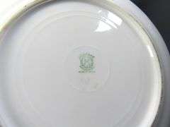 Lot of 12 Noritake Handpainted Salad Plates - Made in Japan