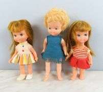 Lot of 3 Vintage Dolls - See Description