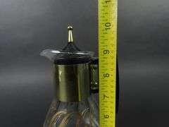 Vintage Mid-Century Glass Coffee Carafe