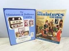 Lot of 2 Doll House Miniatures Catalogs