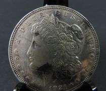 Circulated 1921 Morgan Silver Dollar
