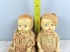 Pair of Vintage Dolls