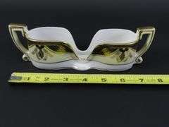 Noritake Handpainted Spoon Caddy - Made in Japan