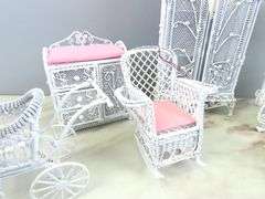 Collection of Metal Doll House Furniture