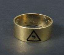 Men's 14K Ring - Size 10 - 5.6g