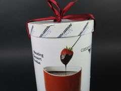 New Casamoda Nesting Dessert Fondue Set in Box