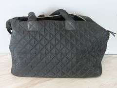 Joan & David Quilted Duffle Bag