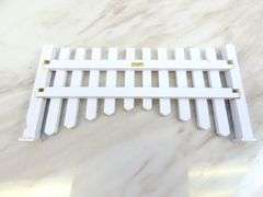 Lot of Wooden Doll House Fencing