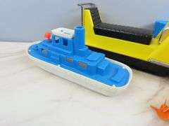 Lot of Vintage Toys with Disney Mini-Surfer