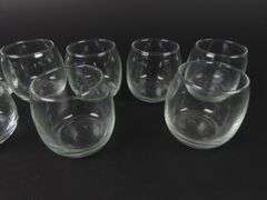 Lot of 8 Glass Votive Holders