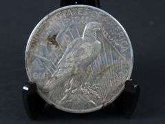 Circulated 1925 Peace Dollar Coin