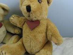 Lot of 2 Jointed Teddy Bears