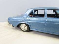 Vintage Pressed Metal Mercedes Benz 250 Toy Car