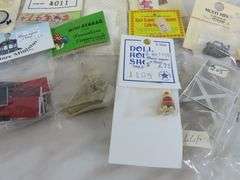 Big Lot of Doll House Miniatures