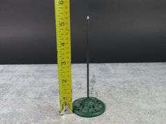 Vintage Receipt Spike with Cast Iron Base
