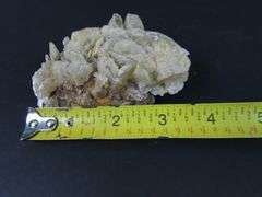 Large Natural Baryte Specimen