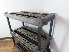 3 Tier Plastic Storage Shelf