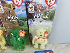 Lot of 6 Ronald McDonald House Collectible Ty Beanie Babies