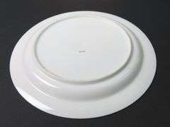 Lot of 2 Antique Ardalt Lenwile Plates