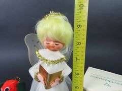 Big Lot of Mostly Vintage Christmas Décor with Tree Topper & Ornaments