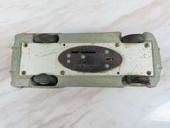 Tri-County Savings Bank Metal Car Coin Bank - See Description