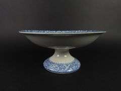 Vintage Rorstrand "Helga" Pedestal Compote