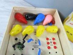 Vintage WH Shapner "The Game of Cootie" in Original Box