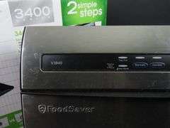 Foodsaver Model V3840 Vacuum Sealing System in Box
