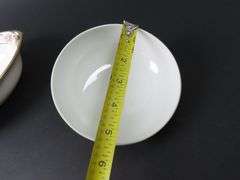 Handpainted Nippon Serving Bowl with Lid