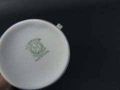 Lot of 3 Noritake Handpainted Chocolate Cups & Saucers - Made in Japan