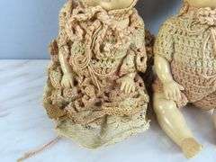Pair of Vintage Dolls