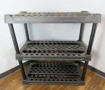 3 Tier Plastic Storage Shelf