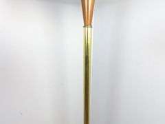 Retro Floor Lamp with Shade - See Description