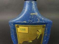 Collectible "Whistlers Mother" Empty Liquor Decanter