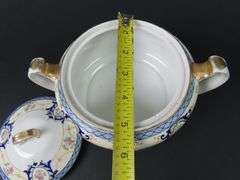 Antique Noritake Lidded Double Handled Covered Dish - Made in Japan - See Description