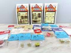 Big Lot of Doll House Miniatures