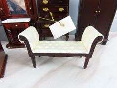 Lot of Wooden Doll House Furniture