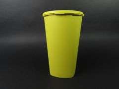 Vintage Tall Tupperware Lidded Cannister