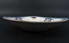 Noritake Handpainted 3 Sided Bowl - Made in Japan