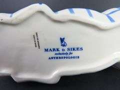 Mark D. Stakes for Anthropology Ceramic Dog Planter