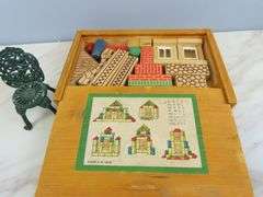 Lot of Vintage Toys with Jenga & Yoyo's