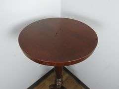 Vintage Mahogany Plant / Candle Stand