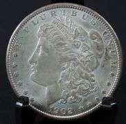 1902 "O" Circulated Morgan Silver Dollar